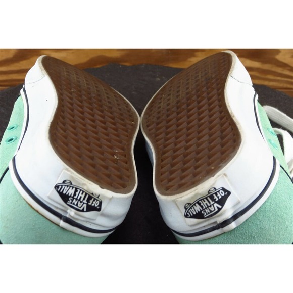 VANS Women Size 7.5 M Blue Skateboarding Suede - Picture 6 of 7